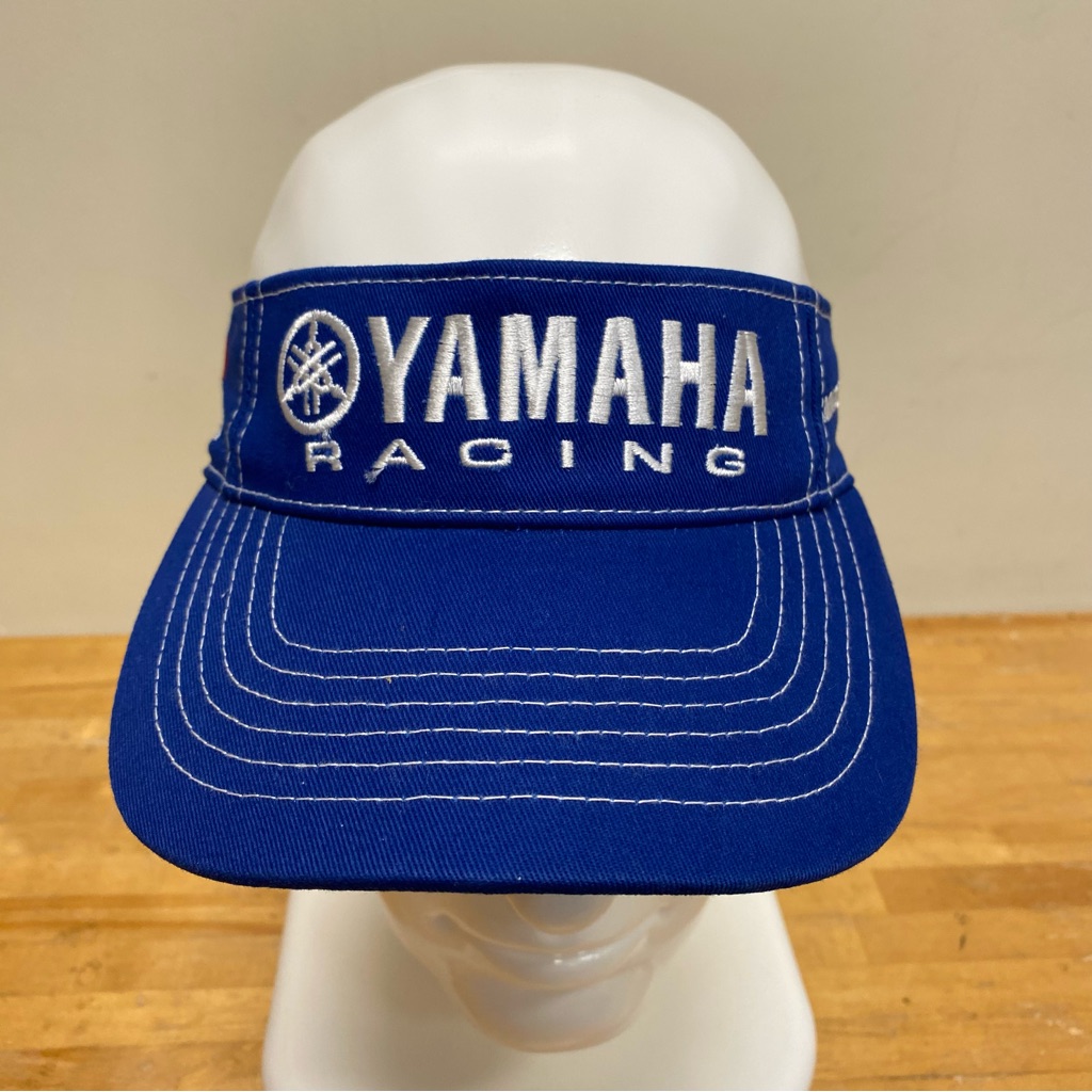 Yamaha Racing Visor Cap Red Bull Us Grand Prix Mazda Raceway Laguna Seca 2009 Yamaha Racing Visor Cap Red Bull Us Grand Prix Mazda Raceway Laguna Seca 2009